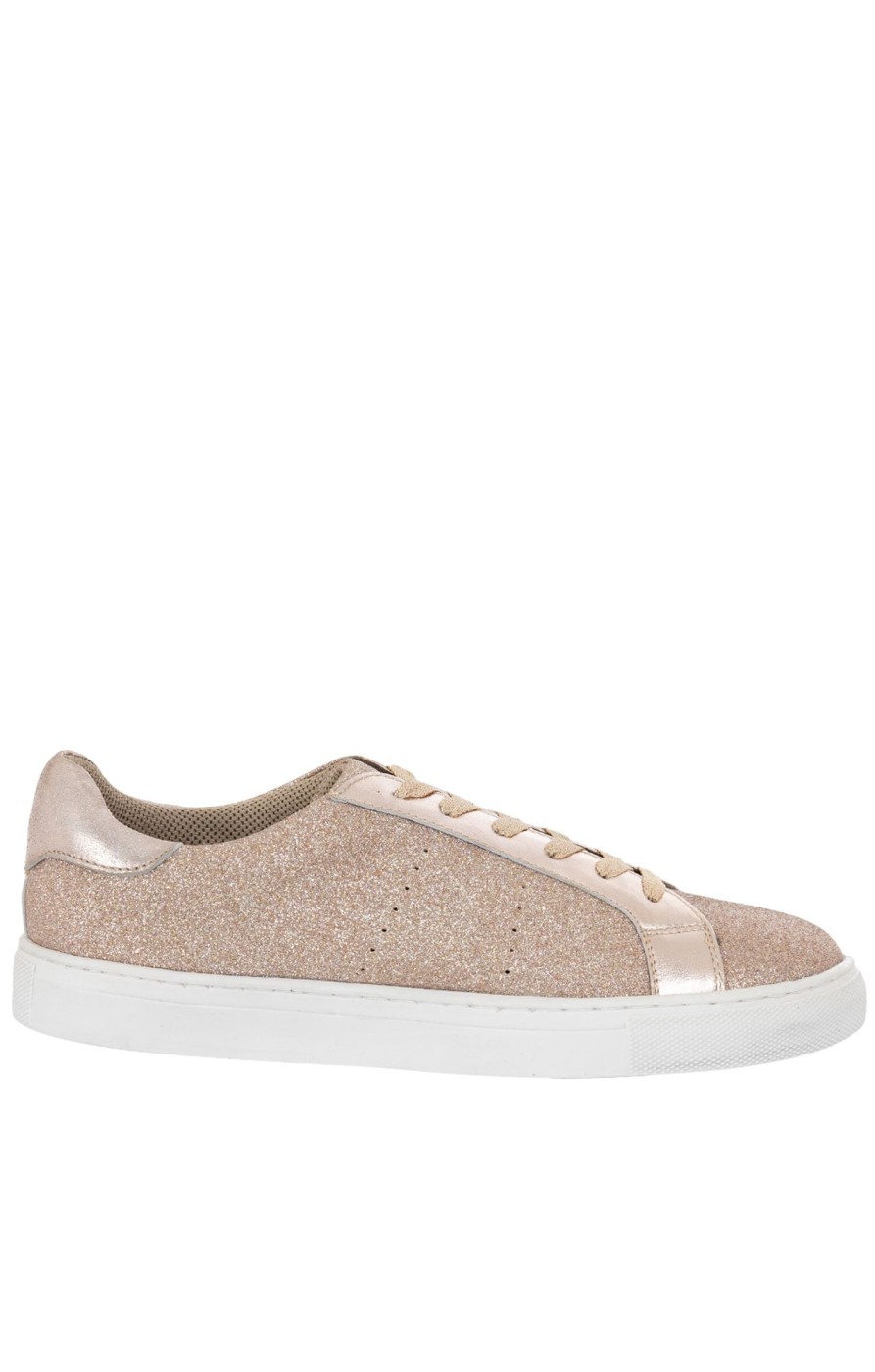 Schuhe Maddox | Maddox Sneaker Patrizia Glitter Pink