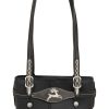 Damen Sima | Sima Tasche 192-3266 Schwarz Mit Stick