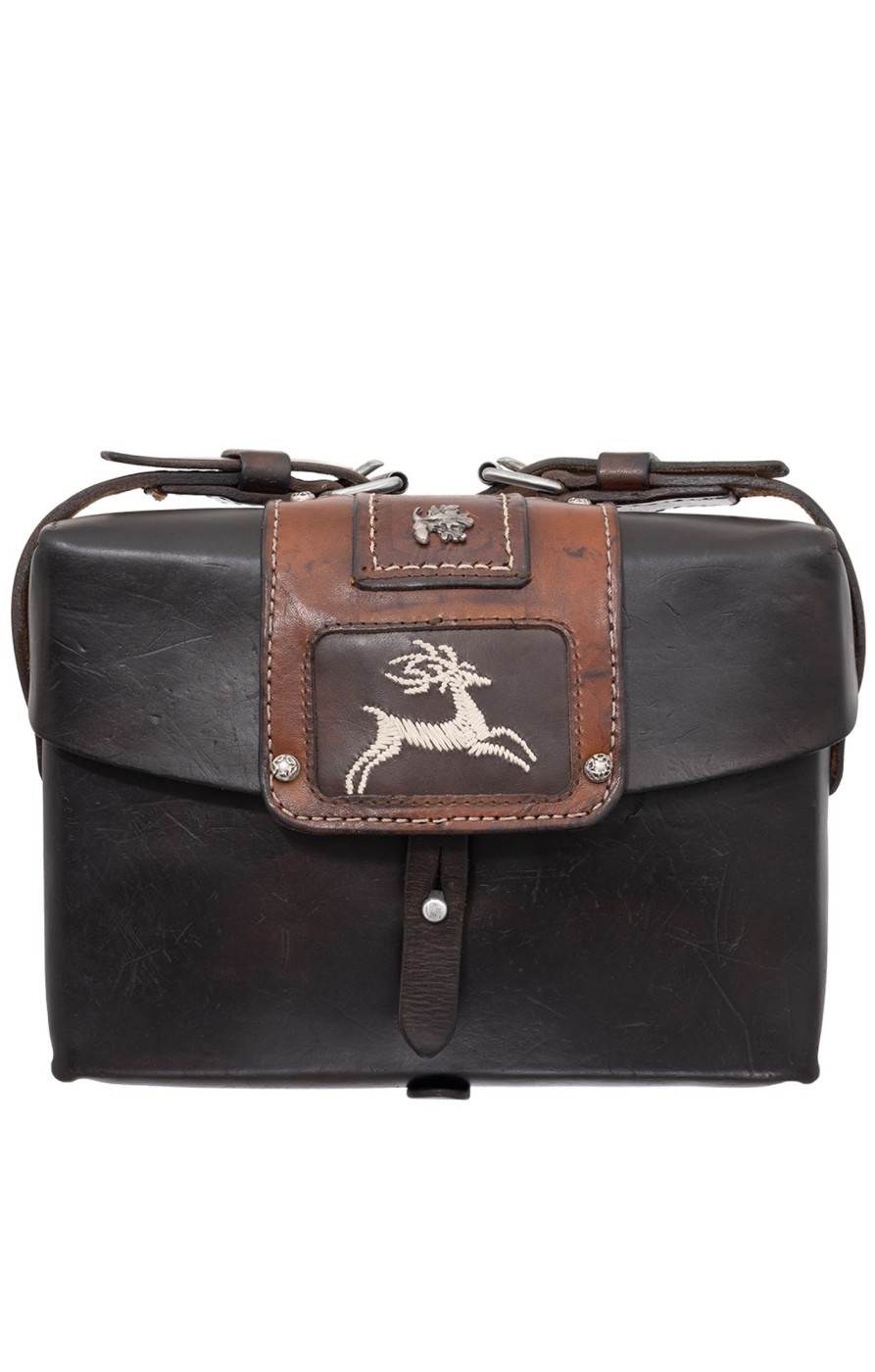 Damen Sima | Sima Ledertasche 126-2953 Dunkelbraun