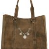 Damen Schuhmacher | Schuhmacher Shopper Ta7006 Braun