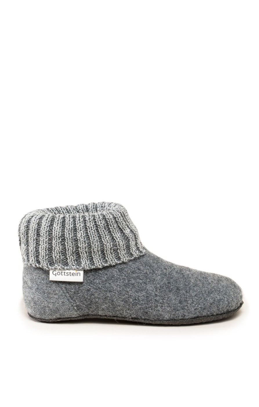 Kinder Gottstein | Gottstein Kinderpantoffel 48404-1201 Grau