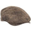 Herren Faustmann | Faustmann Flatcap 51233 Braun