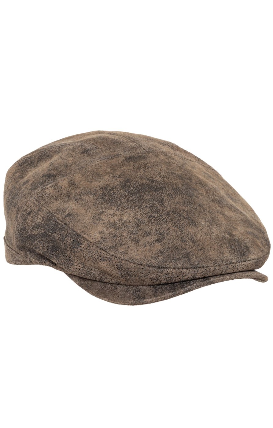 Herren Faustmann | Faustmann Flatcap 51233 Braun