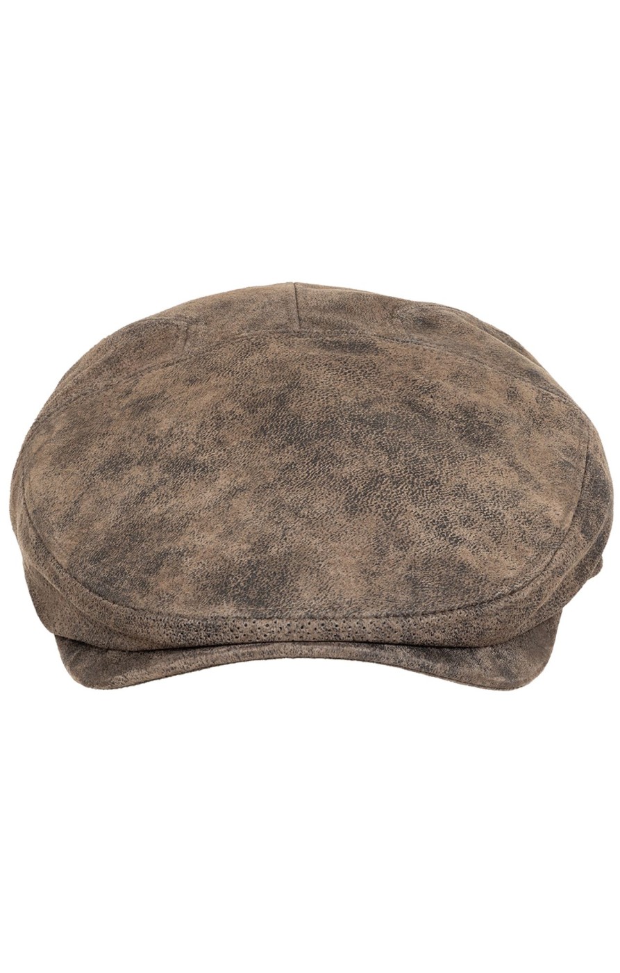 Herren Faustmann | Faustmann Flatcap 51233 Braun