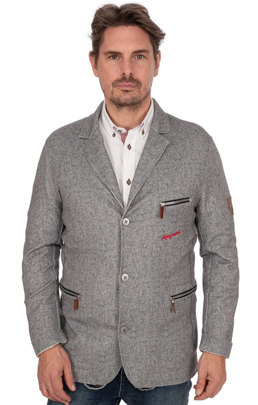 Herren Almgwand | Almgwand Jacke Tristenkopf Anthrazit