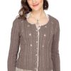 Damen Spieth & Wensky | Spieth & Wensky Strickjacke Anne Nuss