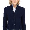 Damen AlpSpur | Alpspur Strickjacke Biostyle2 Dunkelblau