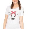 Damen Almgwand | Almgwand T-Shirt Bischoferalm Weis