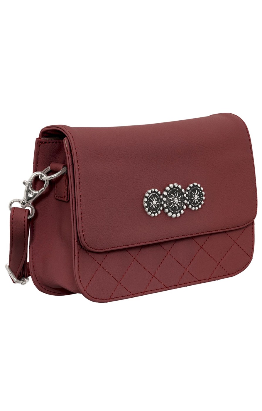 Damen Schuhmacher | Schuhmacher Handtasche Ta410 N 1793 Bordeaux