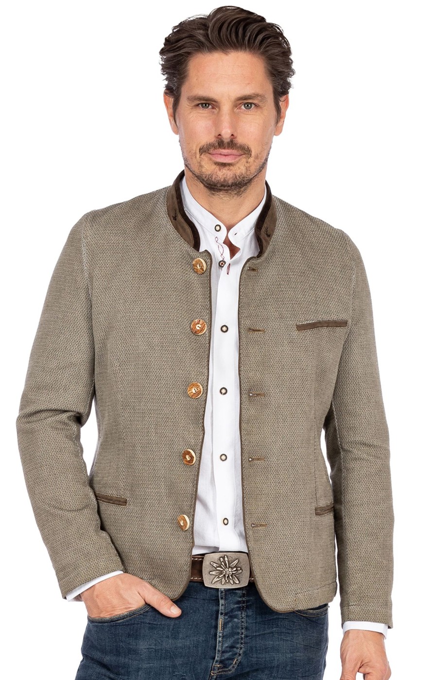 Herren Gipfelstürmer | Gipfelsturmer Jacke Traunstein Beige