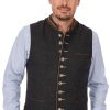 Herren Maddox | Maddox Weste Westsee Anthrazit