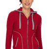 Damen Spieth & Wensky | Spieth & Wensky Strickjacke Tinette Rot