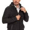 Herren Maddox | Maddox Strickjacke Waidsee Anthrazit