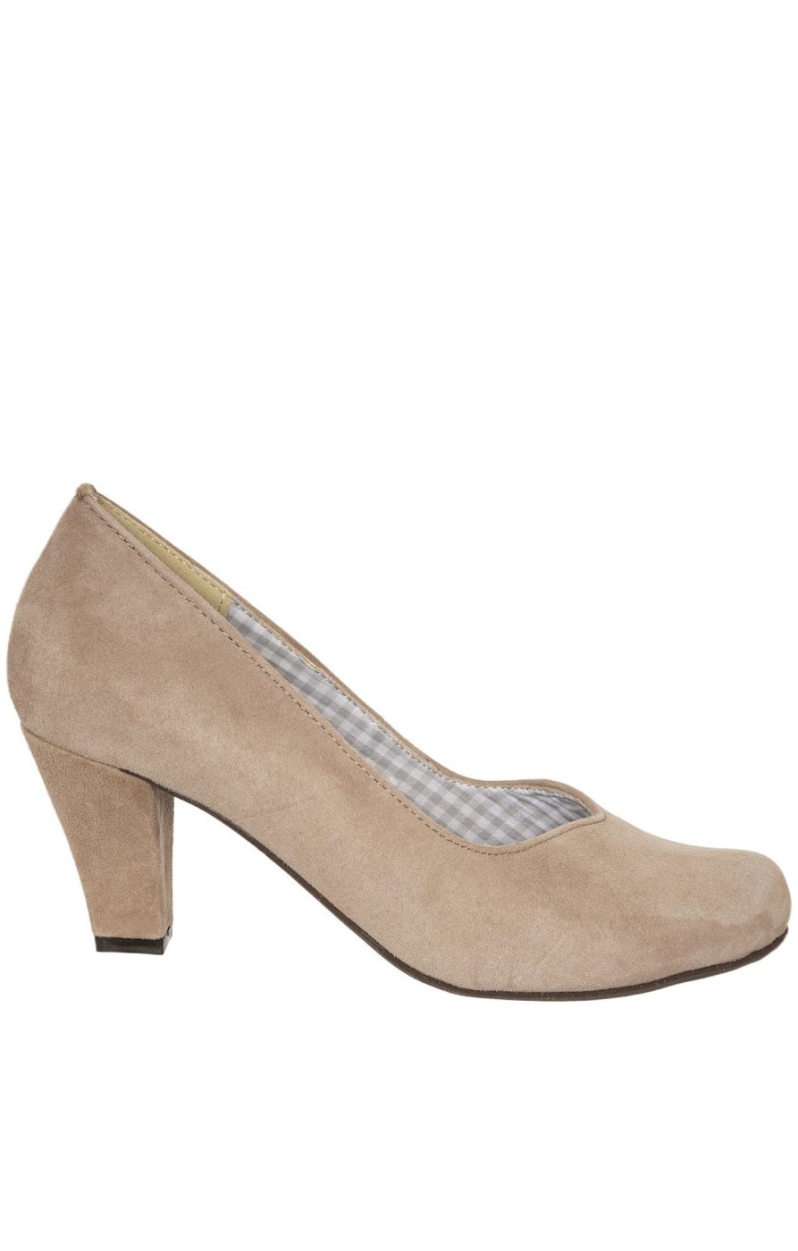 Schuhe Hirschkogel | Hirschkogel Pumps 3000507-66 Taupe