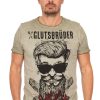 Herren Hangowear | Hangowear T-Shirt Glutsbruder Oliv