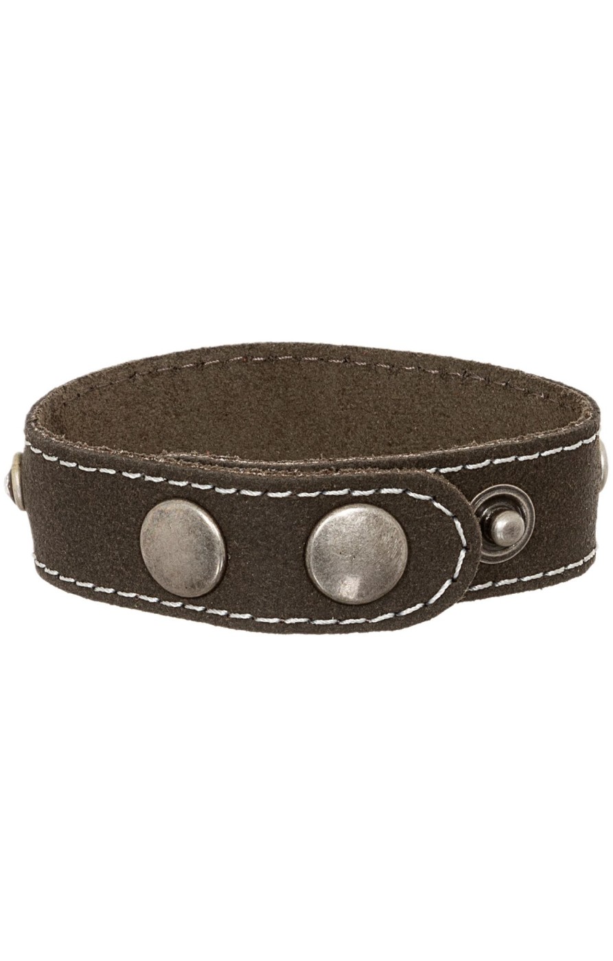 Accessoires Sima | Sima Armband 19-3703 Velour Anthrazit