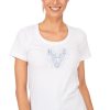 Damen OS-Trachten | Os-Trachten T-Shirt Limbach Weis