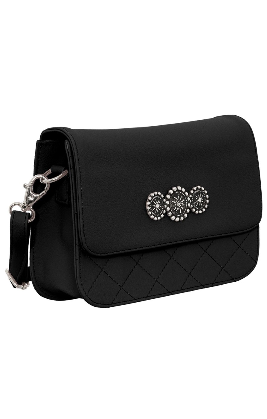 Accessoires Schuhmacher | Schuhmacher Handtasche Ta410 N 1793 Schwarz