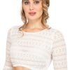 Damen Marjo | Marjo Dirndlbluse Gitana-Dalida Offwhite