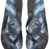 Schuhe Hangowear | Hangowear Zehentrenner Esko Bavaria Grau Bunt