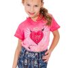 Kinder Marjo | Marjo Kinder Jeansshort Kids Blau