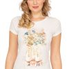 Damen Marjo | Marjo T-Shirt Mila Edelweis