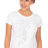 Damen Marjo | Marjo T-Shirt Lizzy Schnee