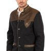 Herren Maddox | Maddox Jacke Joshua Wool Moos