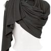 Damen Purset | Purset Schal 51216002-81 Dark Grey