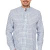 Herren Gipfelstürmer | Gipfelsturmer Pfoadhemd 420000-4237-45 Marine ( Regular Fit)