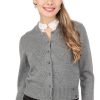 Damen Spieth & Wensky | Spieth & Wensky Strickjacke Brescia Mittelgrau