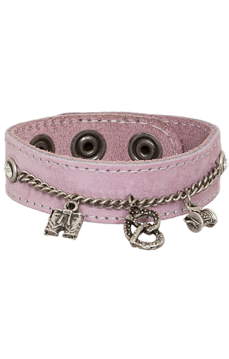 Accessoires Sima | Sima Armband 19-3702 Velour Pink