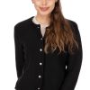 Damen AlpSpur | Alpspur Strickjacke Lina Bio Black