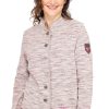 Damen Almgwand | Almgwand Strickjacke Malmooskopf Offwhite Rose