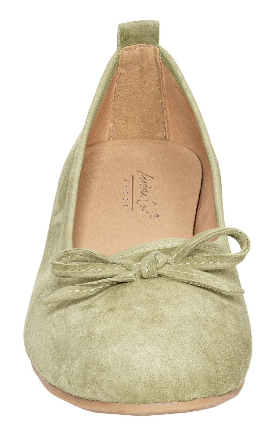 Schuhe Hirschkogel | Hirschkogel Ballerina 0073609-954 Pastellgrun