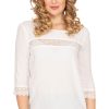 Damen Marjo | Marjo Bluse Gladys-Majara Offwhite