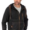 Herren OS-Trachten | Os-Trachten Outdoorjacke Mangfall Anthrazit