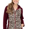 Damen ALP 1964 | Alp 1964 Jacke 413101 Burgund