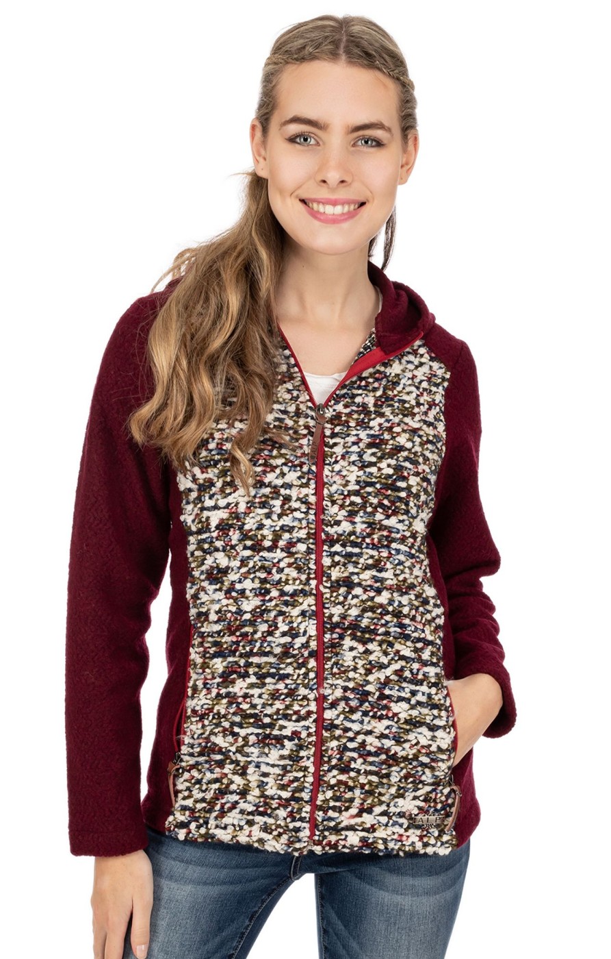 Damen ALP 1964 | Alp 1964 Jacke 413101 Burgund