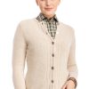 Damen AlpSpur | Alpspur Strickjacke Lisa6 Beige