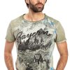 Herren Hangowear | Hangowear T-Shirt Salvator Oliv