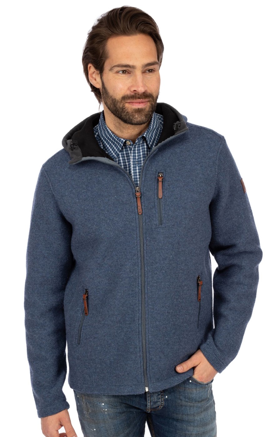 Herren ALP 1964 | Alp 1964 Jacke Ebersfeld Blau