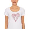 Damen OS-Trachten | Os-Trachten T-Shirt Beatrice Weis