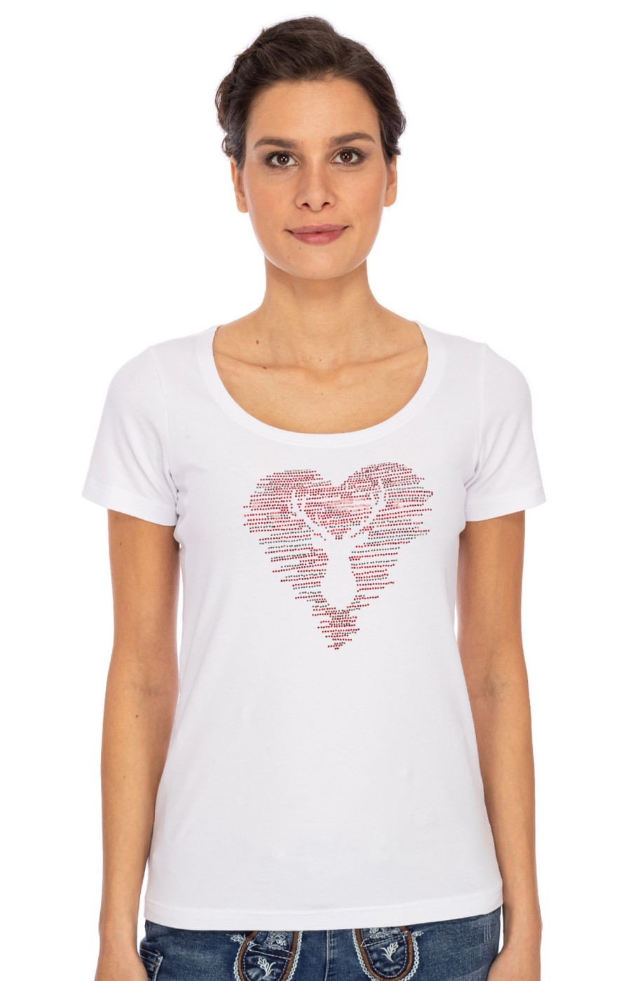 Damen OS-Trachten | Os-Trachten T-Shirt Beatrice Weis