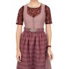 Damen Marjo | Marjo Midi Dirndl 2Tlg. 75Cm Sophie Berry