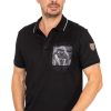 Herren Almgwand | Almgwand T-Shirt Putzentalalm Schwarz