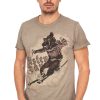 Herren Hangowear | Hangowear T-Shirt Pistensau Beige