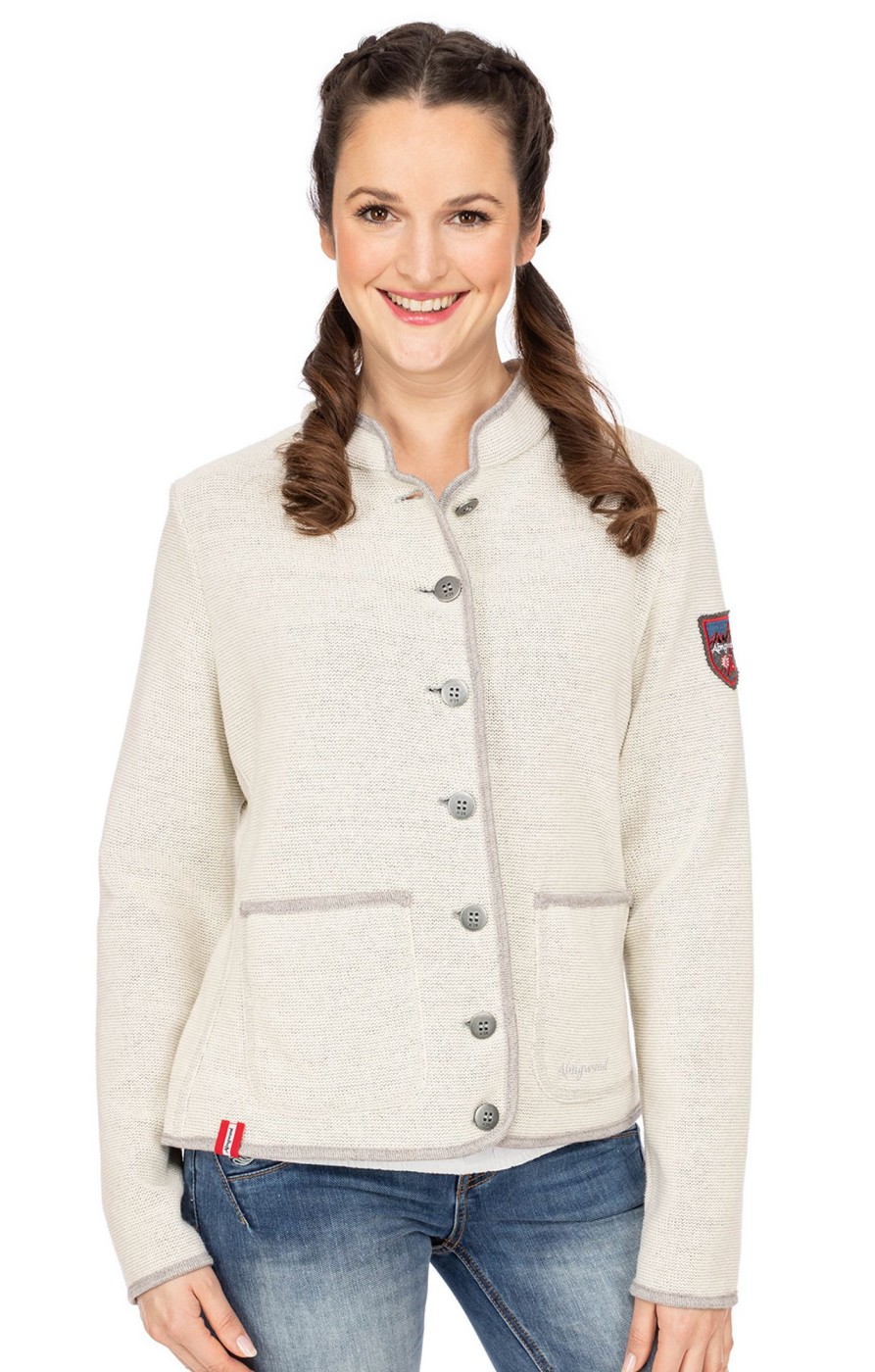 Damen Almgwand | Almgwand Strickjacke Stanskogel Offwhite