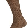 Herren Schuhmacher | Schuhmacher Schoppersocke Cs527 Braun