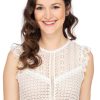 Damen Krüger Dirndl | Kruger Dirndl Dirndlbluse 312165-000-2 Ecru